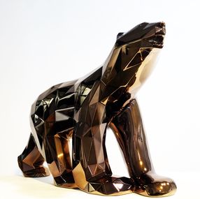 Escultura, Le choc des titans (cuivre), Richard Orlinski