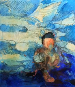 Painting, Immersion 3, Oksana Mas