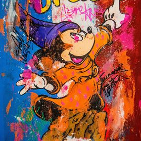 Pintura, French Dreams ft. Mickey Mouse, Carlos Pun Art