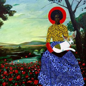 Gemälde, A Symphony of Love, Abayomi Odetomi