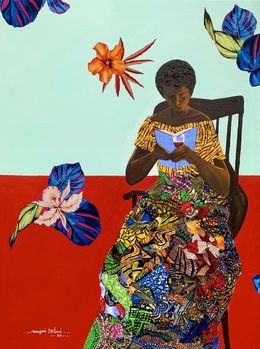 Peinture, Enchanted Reverie, Abayomi Odetomi