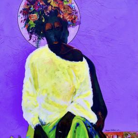 Peinture, Virtuous Woman, Abayomi Odetomi