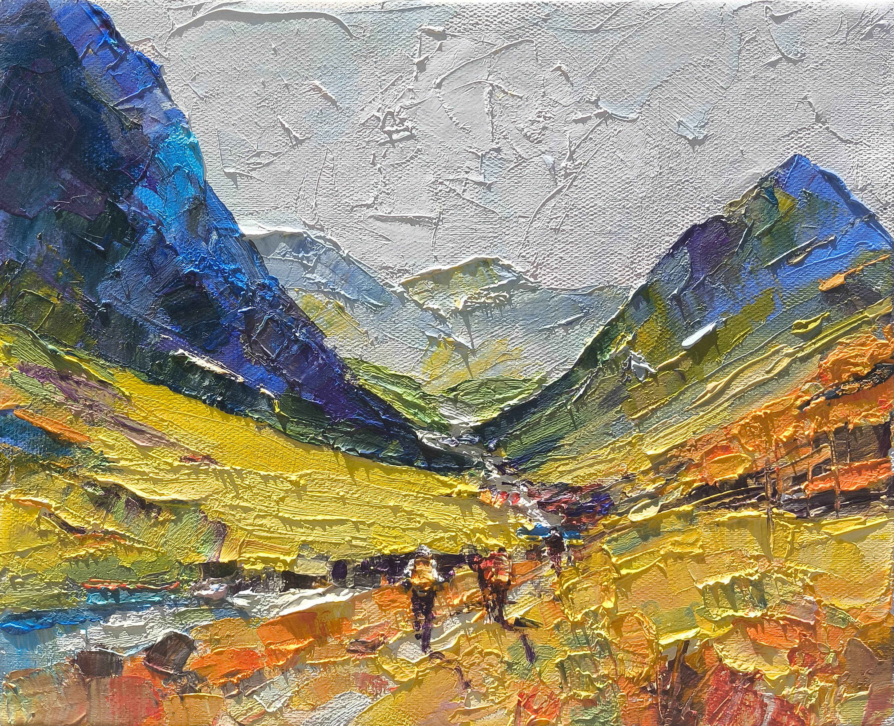 Hrach Baghdasaryan, Pathway Through the Peaks Hrach Baghdasaryan, Pathway Through the Peaks