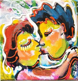 Peinture, Le petit baiser, Marco