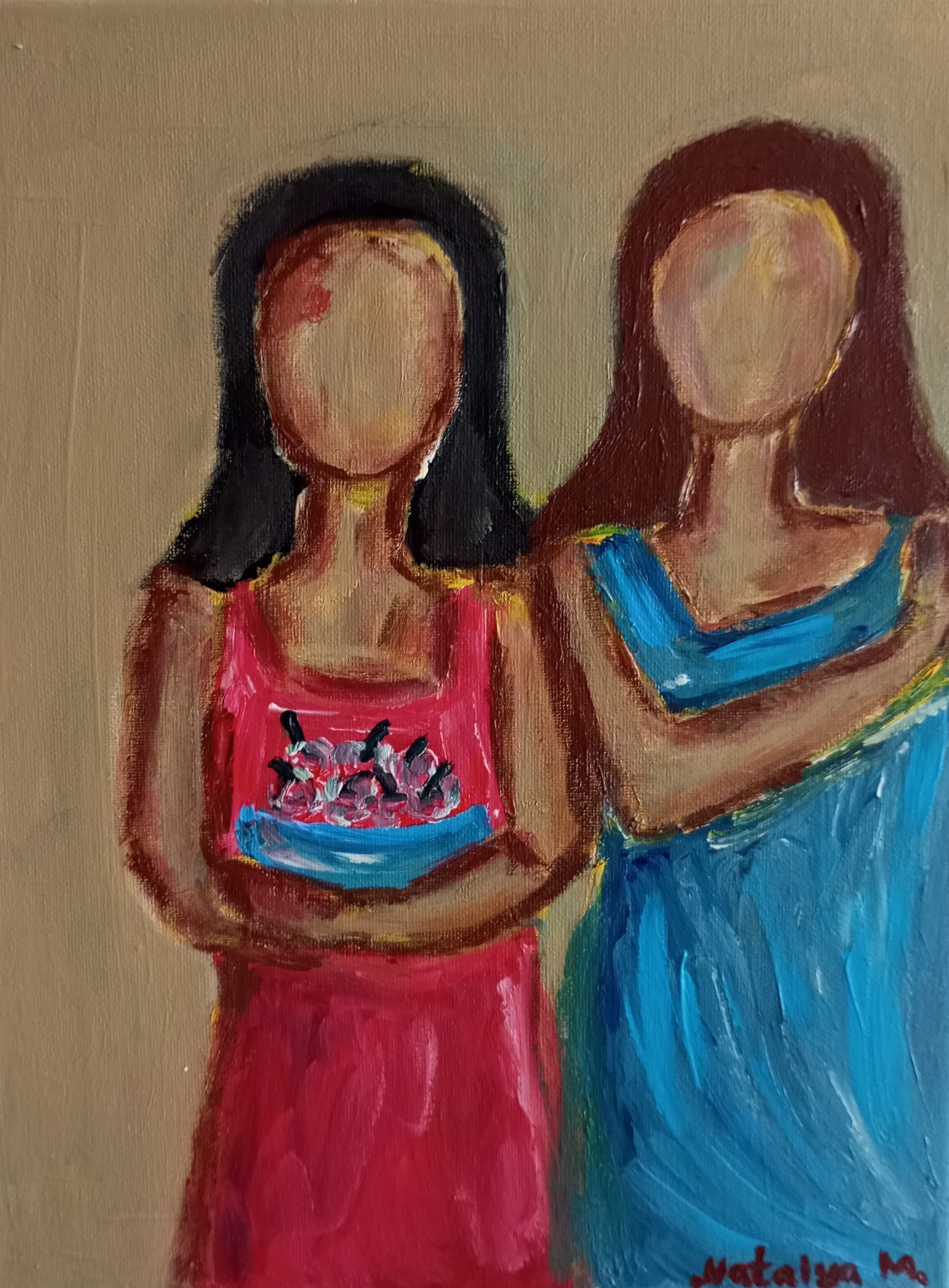 Natalya Mougenot, Bonding Natalya Mougenot, Bonding