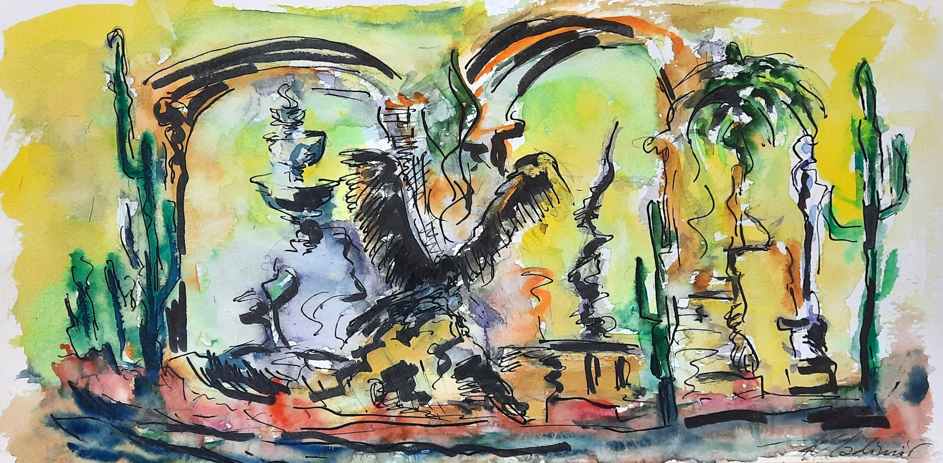 Vladimir Kolosov, Visions of Sedona. Tlaquepaque Vladimir Kolosov, Visions of Sedona. Tlaquepaque
