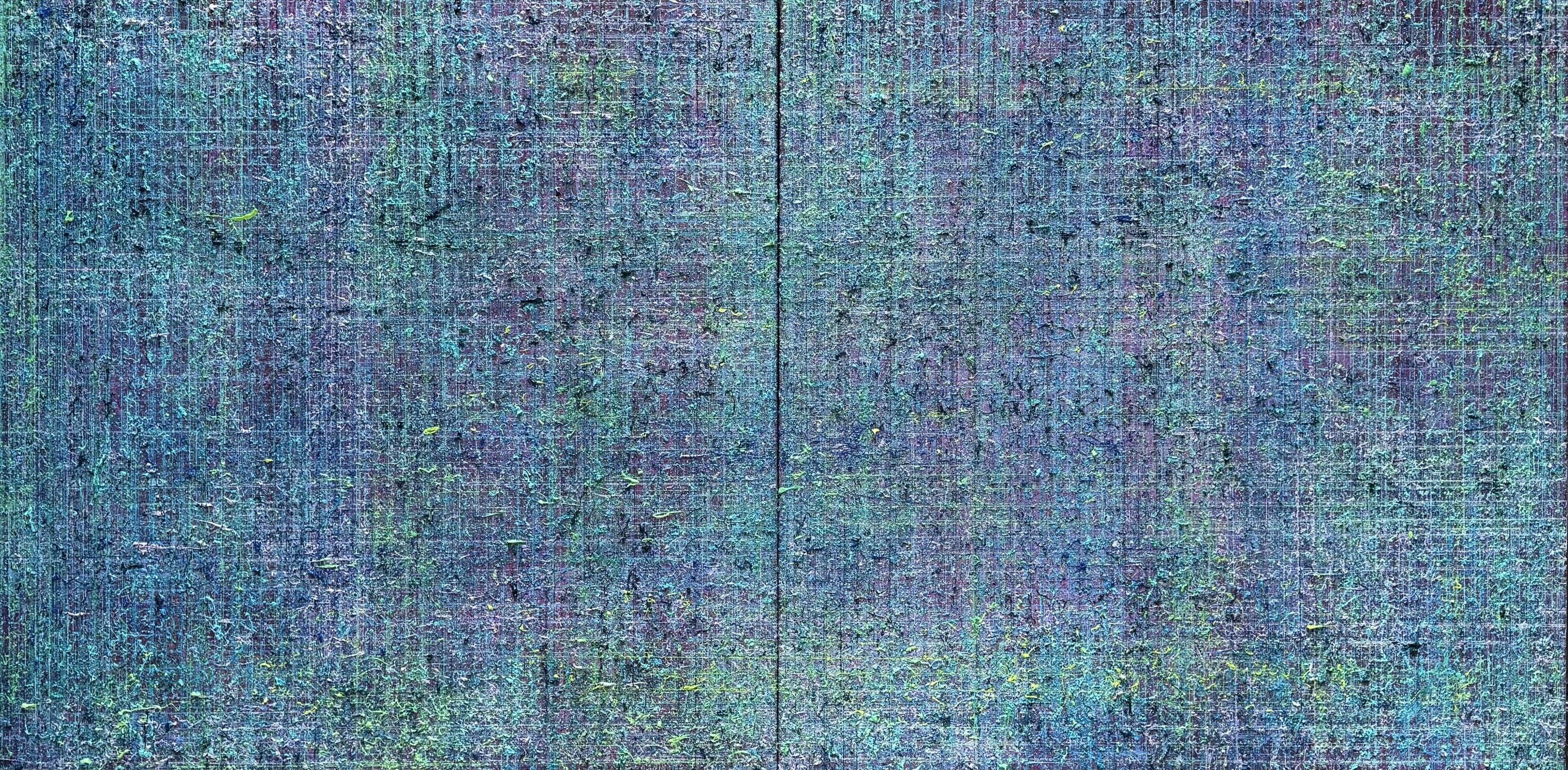 Paulo Gnecco, Blue Lilac and Purple Paulo Gnecco, Blue Lilac and Purple