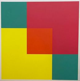 Drucke, Geometric abstraction, Richard Paul Lohse