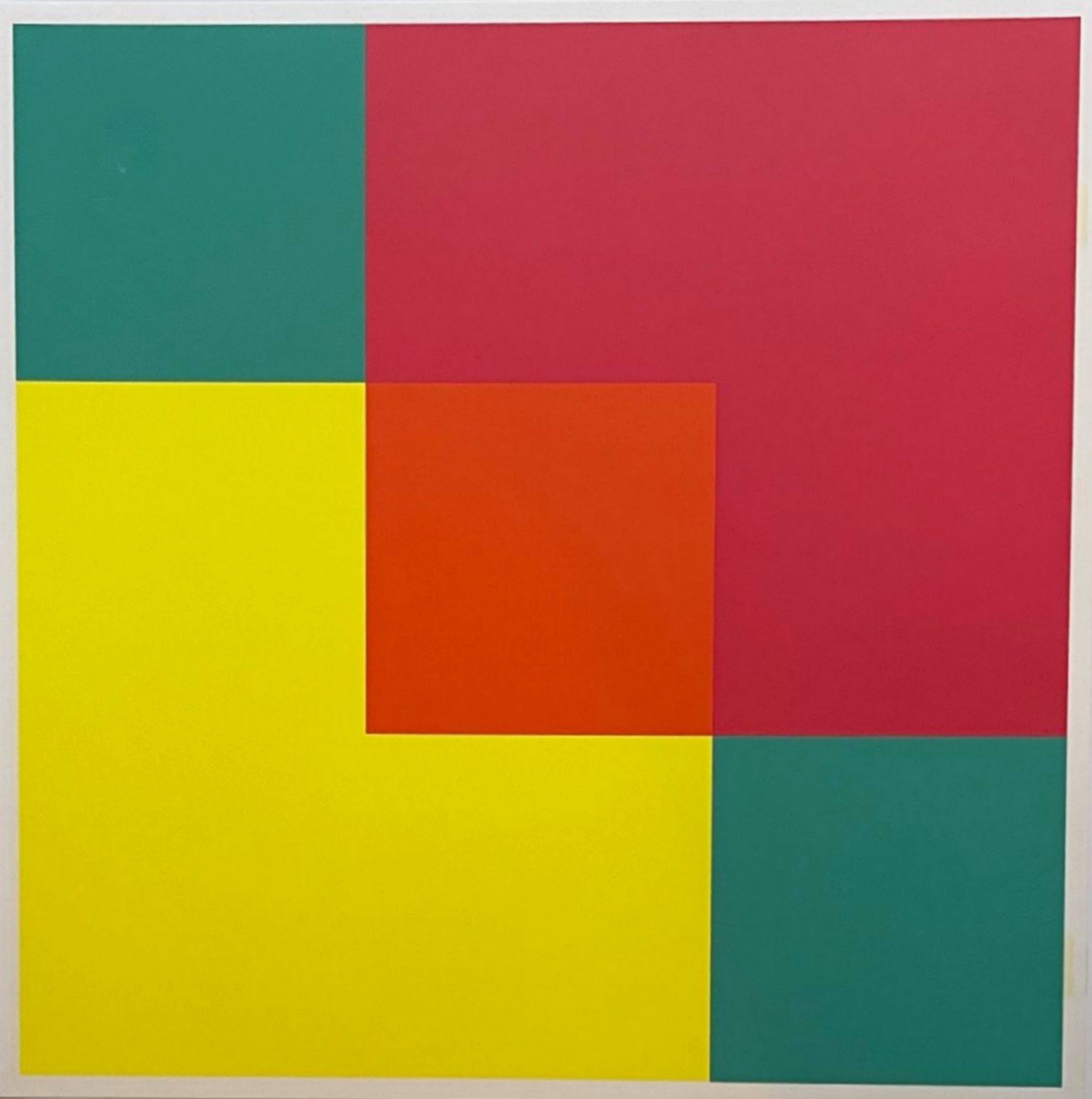 Richard Paul Lohse, Geometric abstraction Richard Paul Lohse, Geometric abstraction