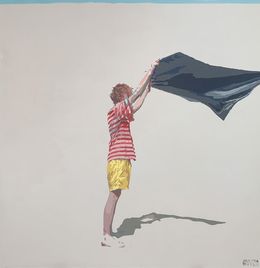 Pintura, Beach, Joanna Woyda