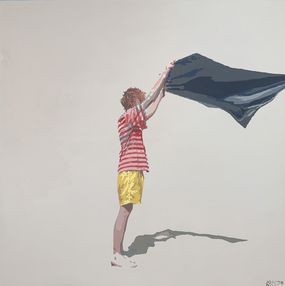 Painting, Beach, Joanna Woyda