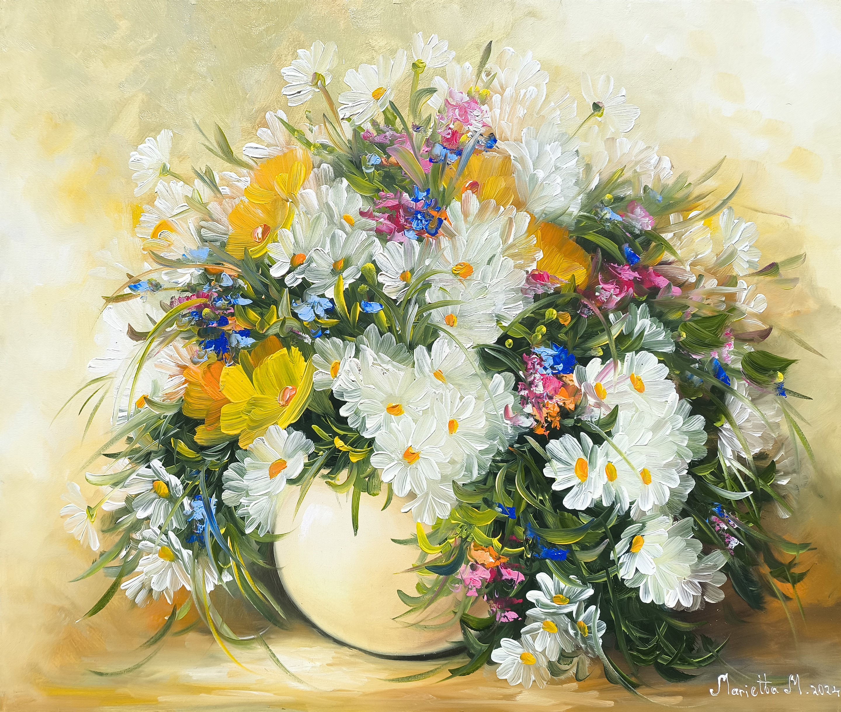 Marieta Martirosyan, Blossoming Delight Marieta Martirosyan, Blossoming Delight