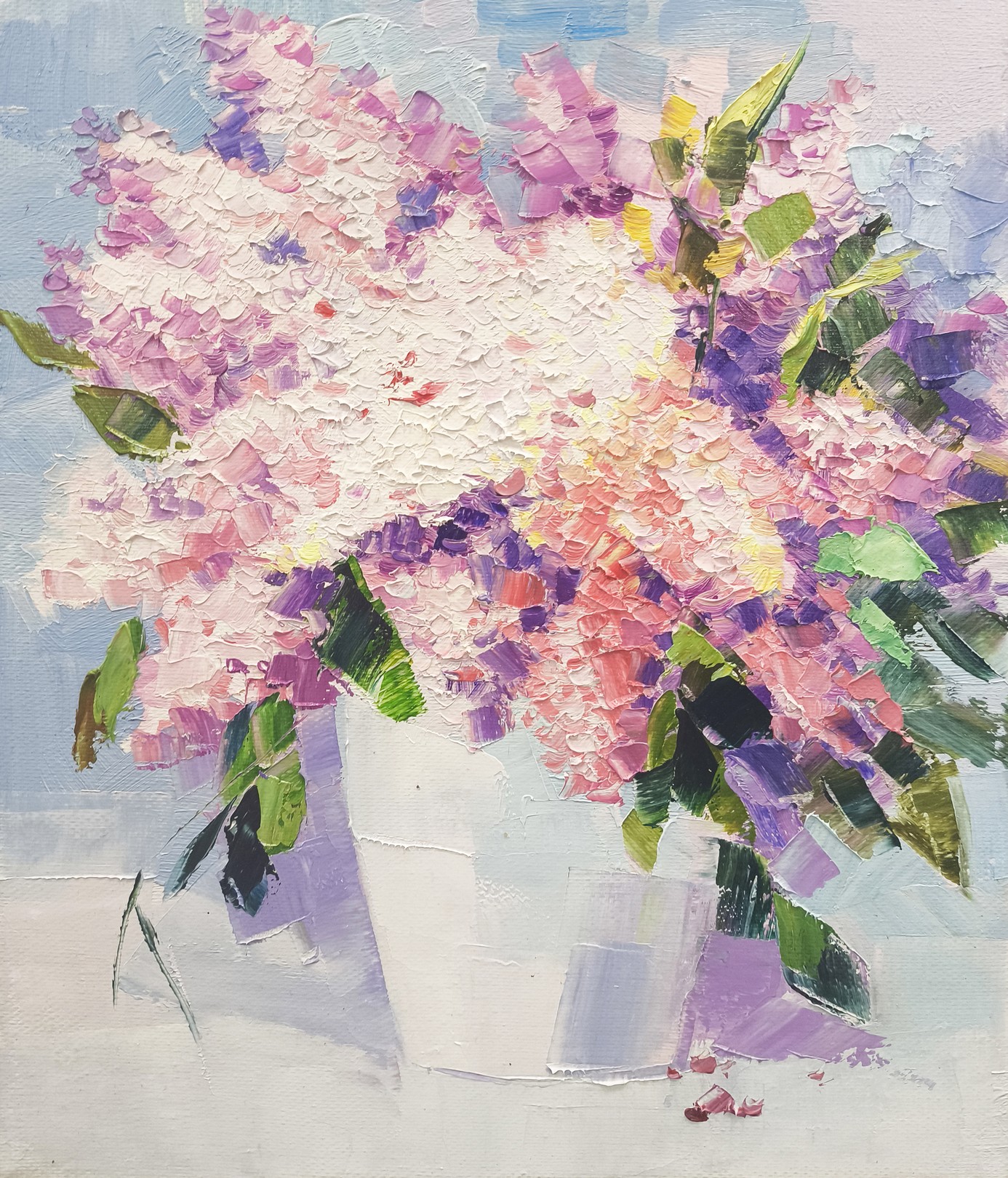 Hrach Baghdasaryan, Blossoming Delight Hrach Baghdasaryan, Blossoming Delight