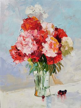 Peinture, Lily of the Valley Bouquet, Hrach Baghdasaryan