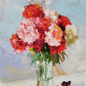 Peinture, Lily of the Valley Bouquet, Hrach Baghdasaryan