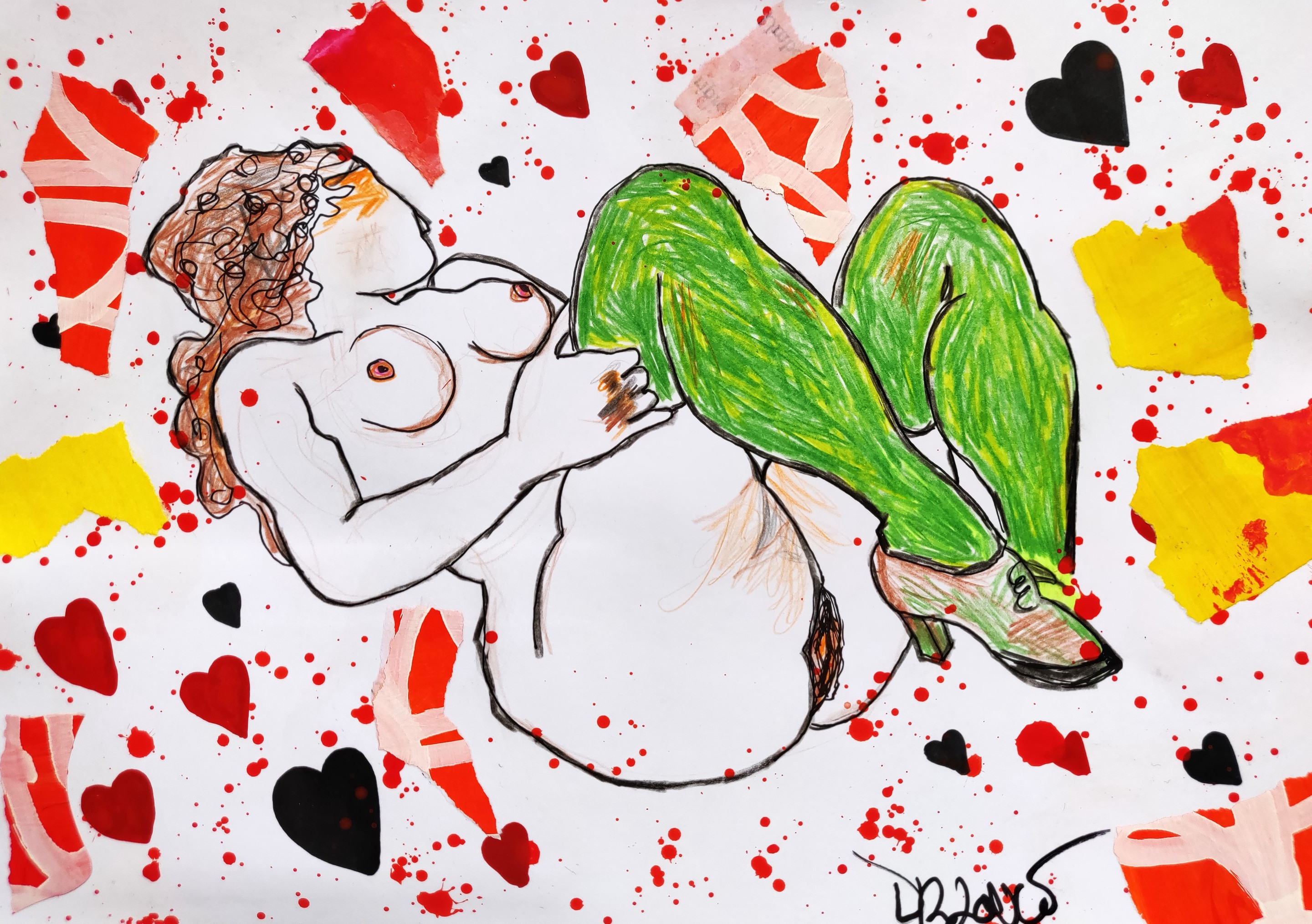 Dr. Love, Tribute to Egon Schiele Dr. Love, Tribute to Egon Schiele