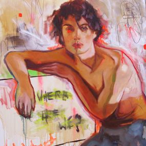 Painting, Confession, Nawel Aubert