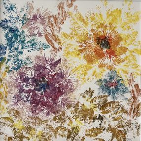 Painting, Fleurs II, Claire Fournier