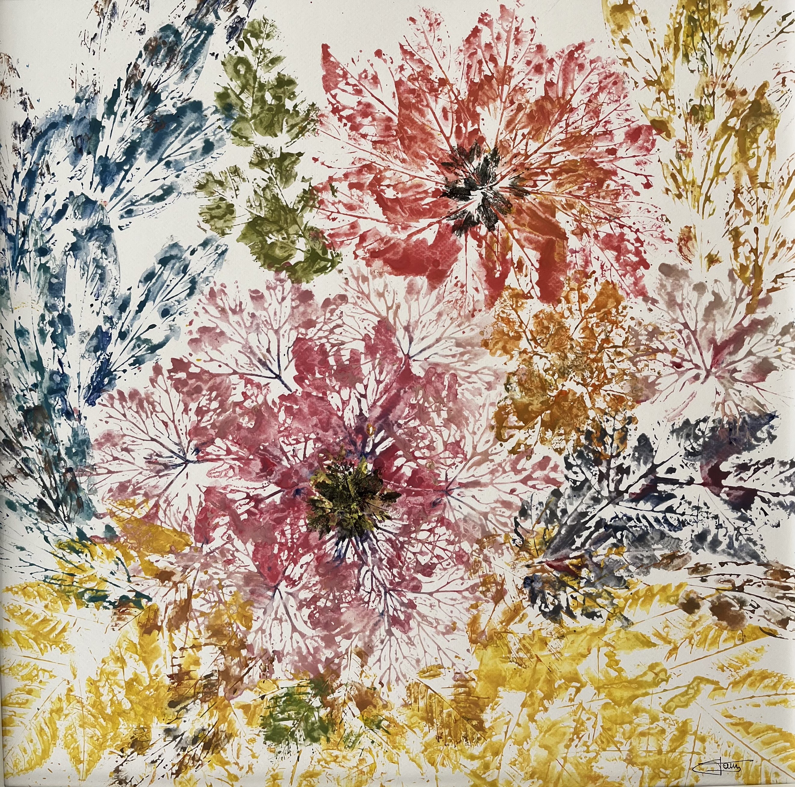 Claire Fournier, Fleurs 4 Claire Fournier, Fleurs 4