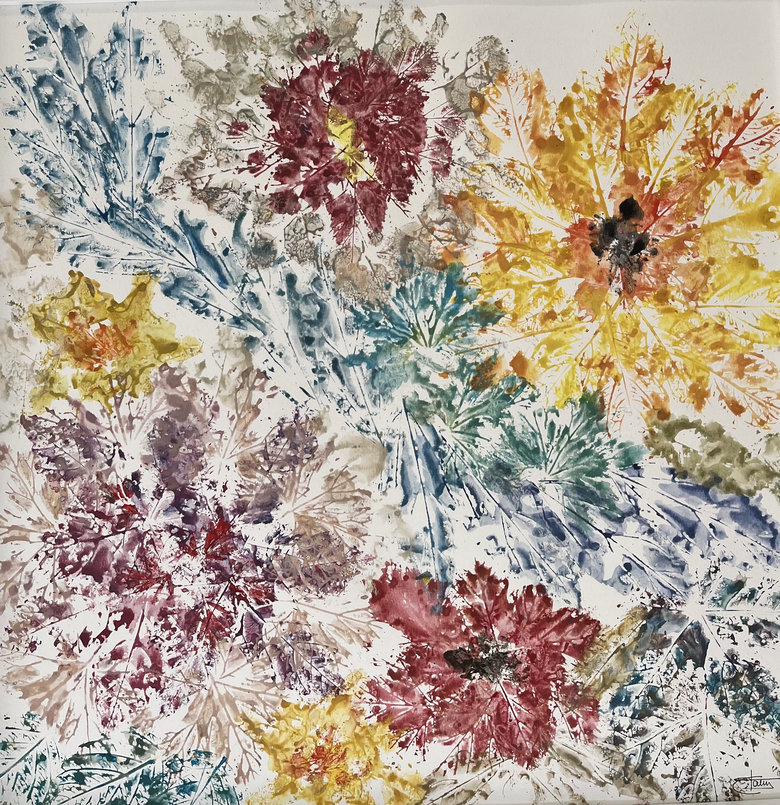 Claire Fournier, Fleurs III Claire Fournier, Fleurs III
