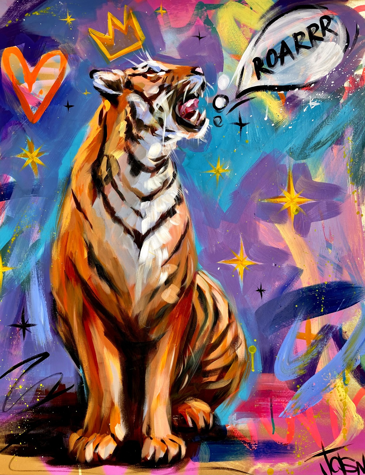 Yasna Godovanik, The Pop Art King Yasna Godovanik, The Pop Art King