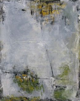 Painting, Nuances grises, Tania Carrara