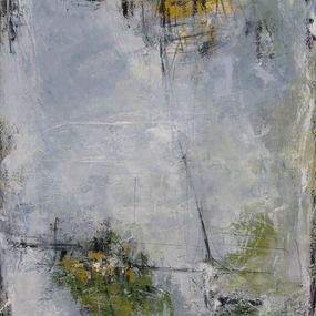 Painting, Nuances grises, Tania Carrara