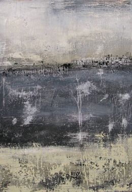 Painting, Nuances grisatres, Tania Carrara
