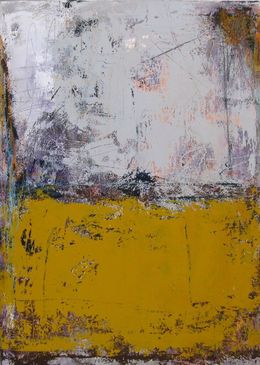 Painting, Nuances ocres, Tania Carrara