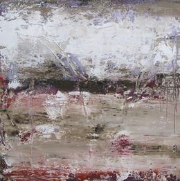 Gemälde, Nuances lavande, Tania Carrara