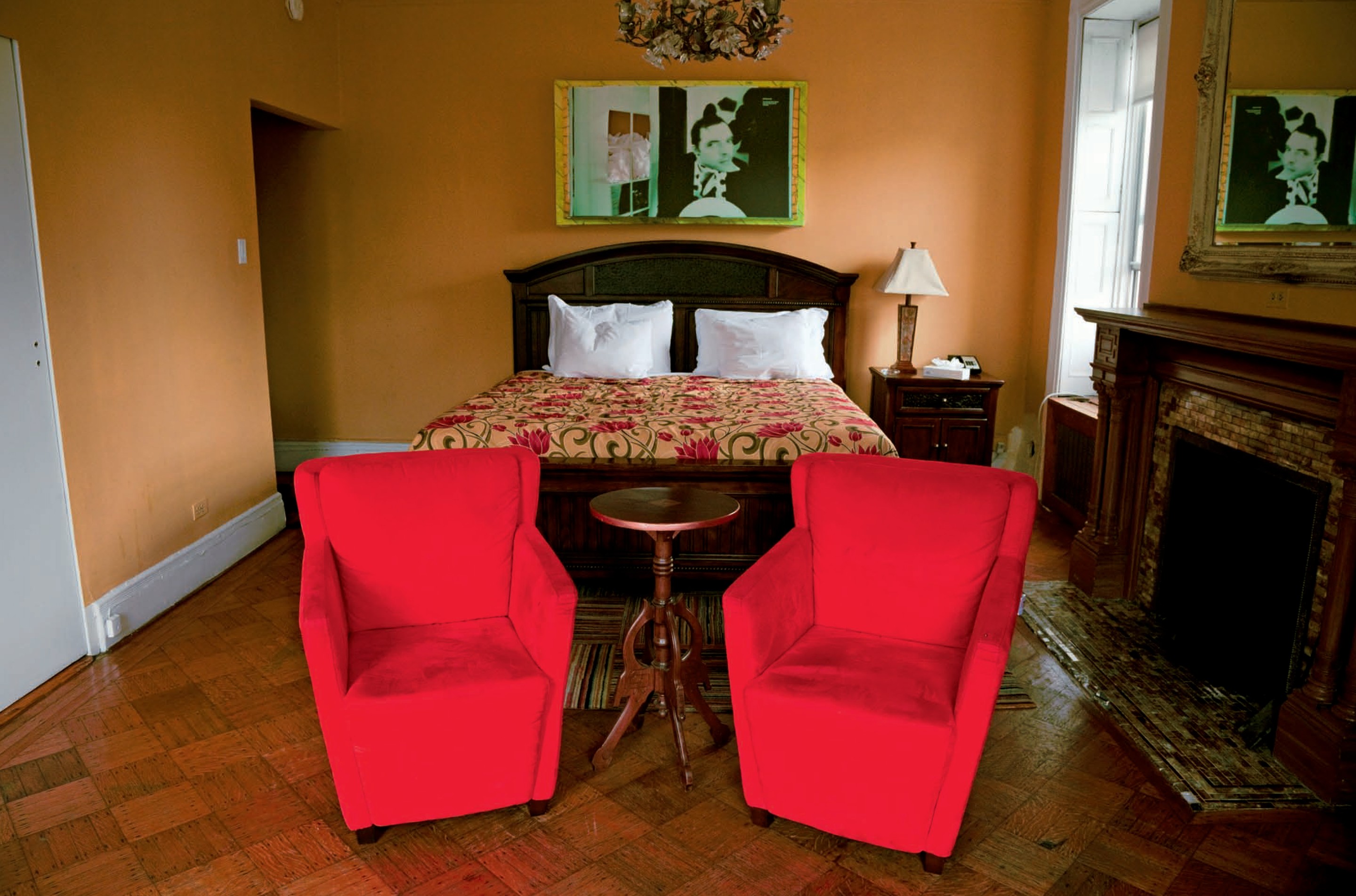 Victoria Cohen, Hotel Chelsea, New York. Eighth Floor, South Victoria Cohen, Hotel Chelsea, New York. Eighth Floor, South