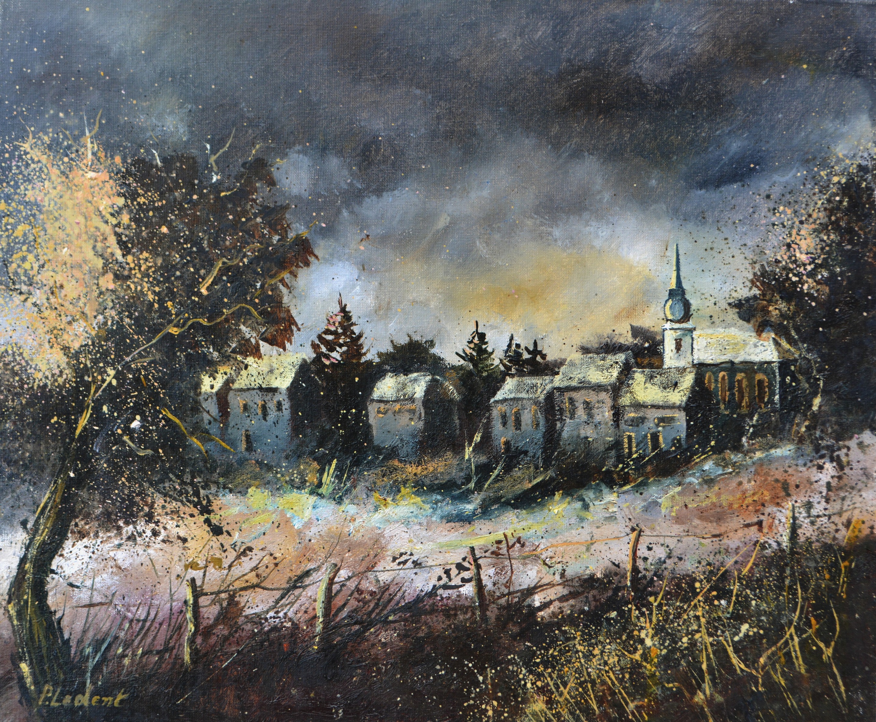Pol Ledent, Mysterious dwellings Pol Ledent, Mysterious dwellings