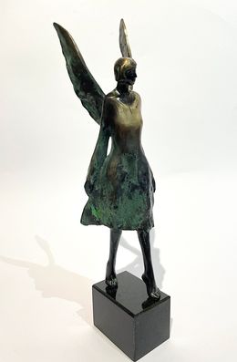 Sculpture, Wings of Serenity, no III/VIII, Joanna Zakrzewska-Cholewa