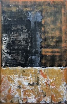 Gemälde, Oxydation & Corrosion, Hervé Souffi
