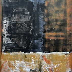 Painting, Oxydation & Corrosion, Hervé Souffi