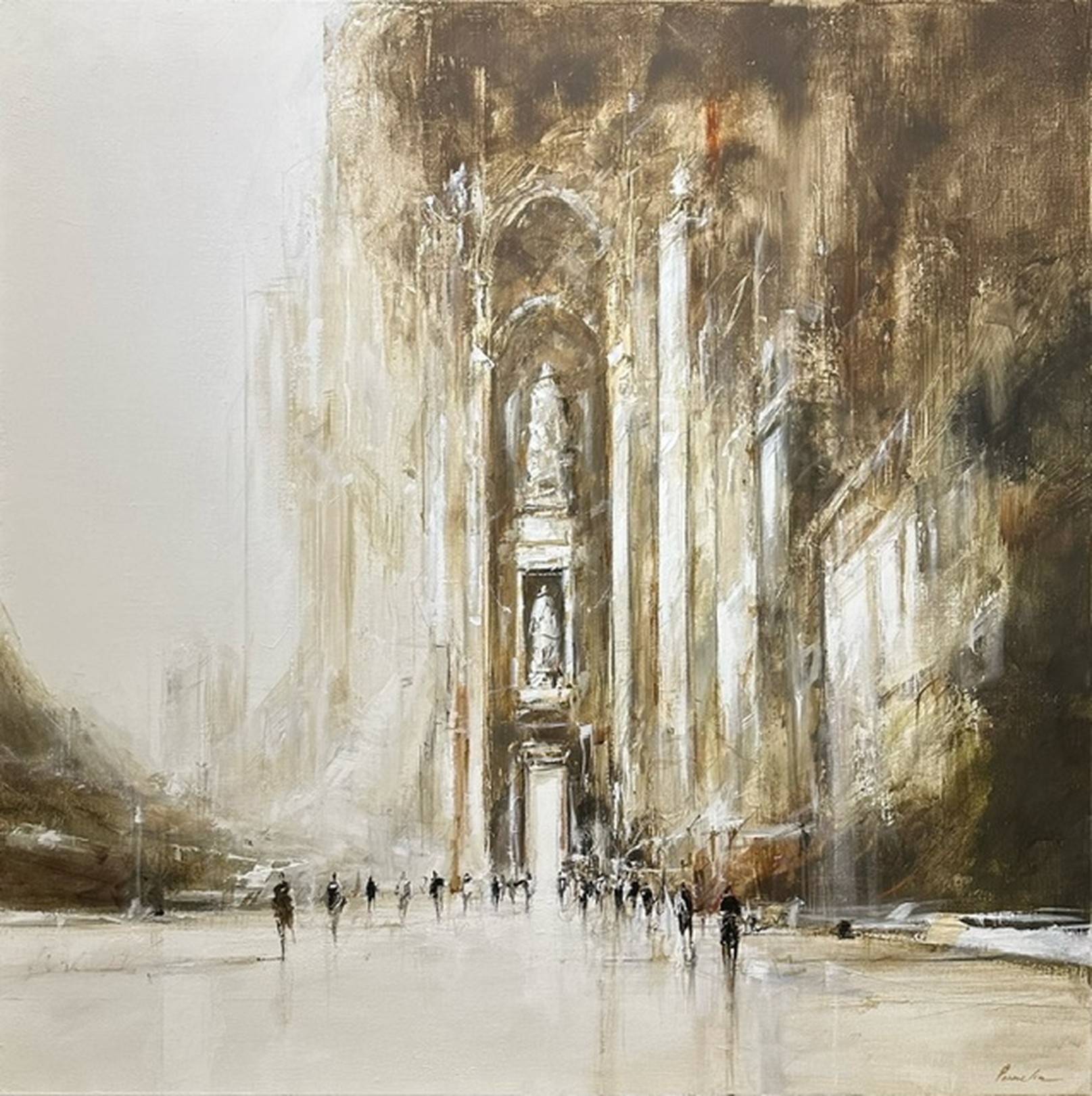 Richard Poumelin, Eveil Richard Poumelin, Eveil
