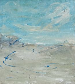 Painting, Sand Storm, Zakhar Shevchuk