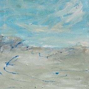 Painting, Sand Storm, Zakhar Shevchuk