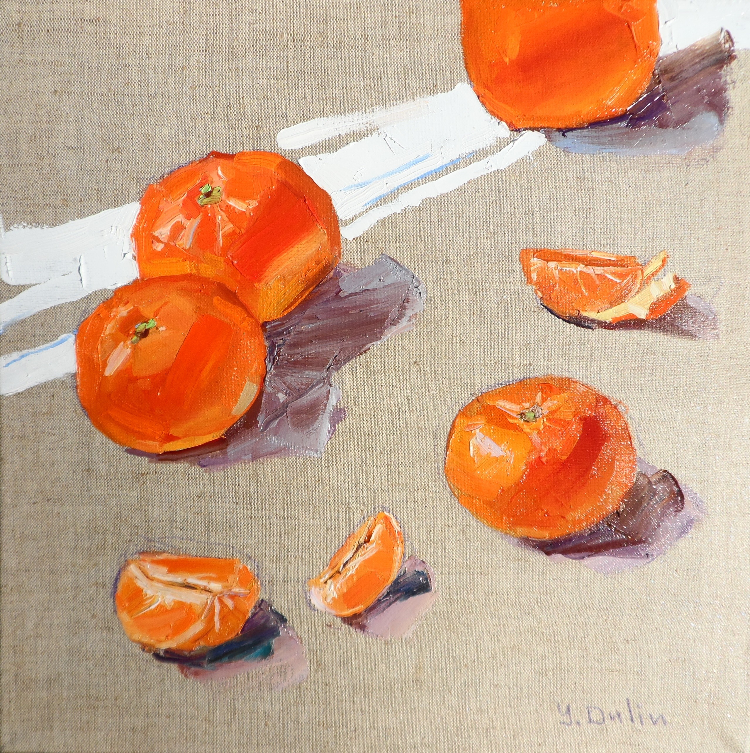 Yehor Dulin, Tangerines Yehor Dulin, Tangerines