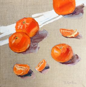 Painting, Tangerines, Yehor Dulin