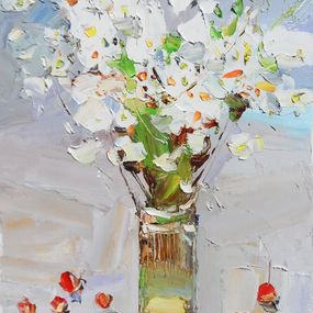 Gemälde, Summer daisies, Yehor Dulin