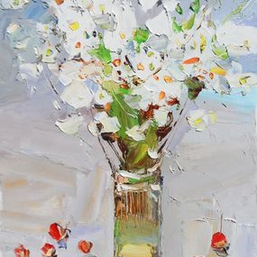 Painting, Summer daisies, Yehor Dulin