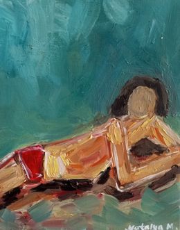 Gemälde, In the moment, Natalya Mougenot
