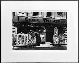 Fotografien, Lyric theatre, Berenice Abbott