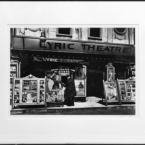Photography, Lyric theatre, Berenice Abbott