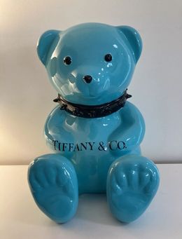 Escultura, Bear Tiffany & Co. – 2/26 – Œuvre signée et Certifiée, Naor