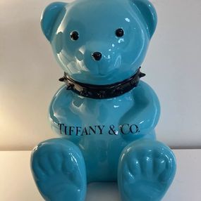 Skulpturen, Bear Tiffany & Co. – 2/26 – Œuvre signée et Certifiée, Naor