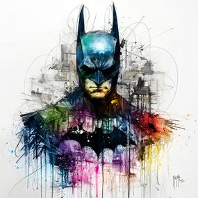 Painting, Gotham, Patrice Murciano