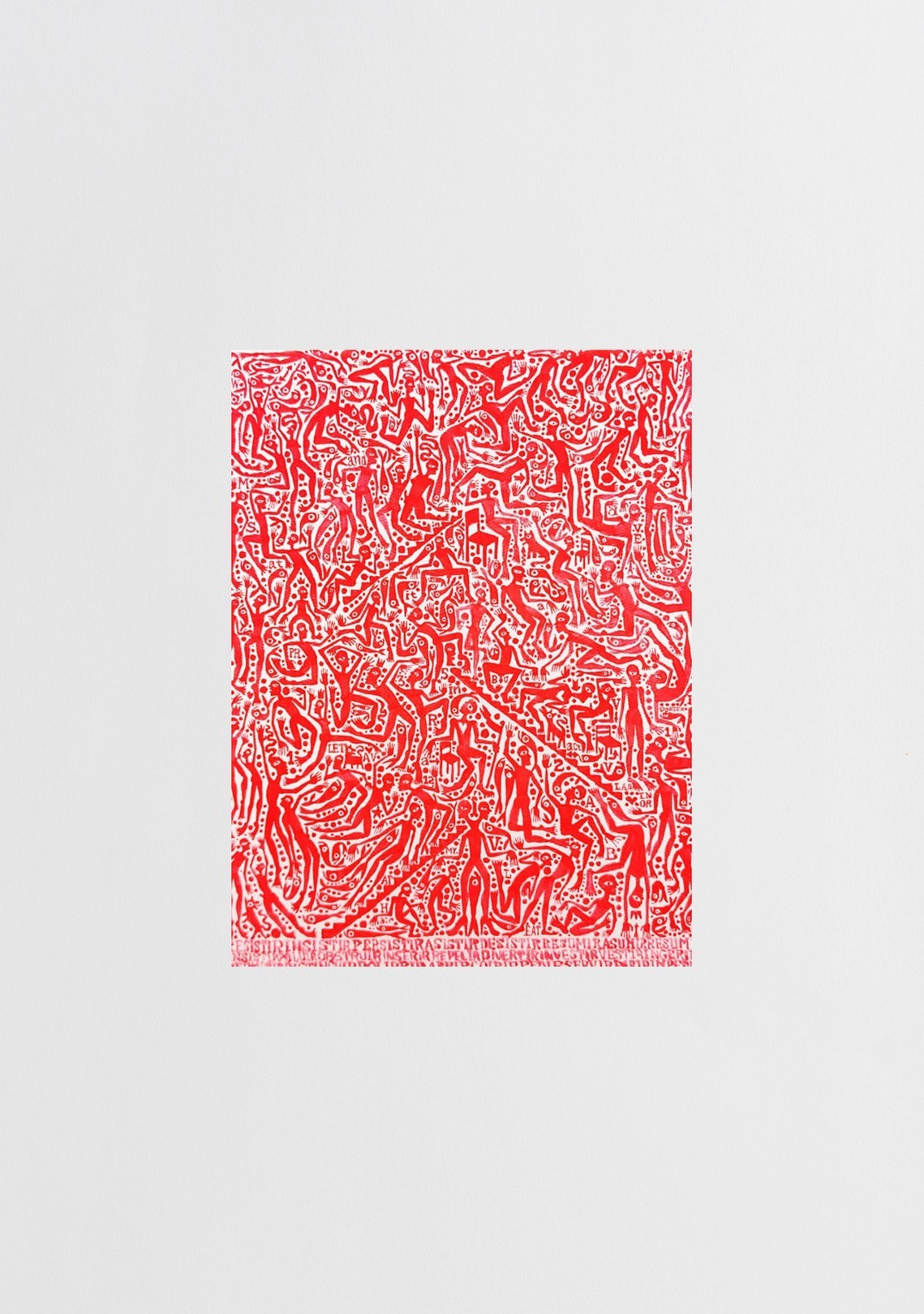 Almo, Fluorescent Ascension #3. From The Neon Progress Series Almo, Fluorescent Ascension #3. From The Neon Progress Series