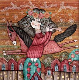 Gemälde, Harmony in Flight, Armen Vahramyan